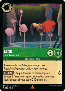 Iago - Faux flamant rose