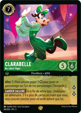 Clarabelle - Au sabot léger