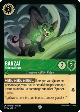 Banzaï - Hyène railleuse