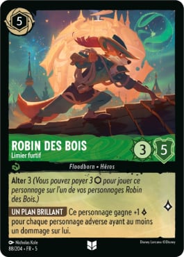 Robin des Bois - Limier furtif