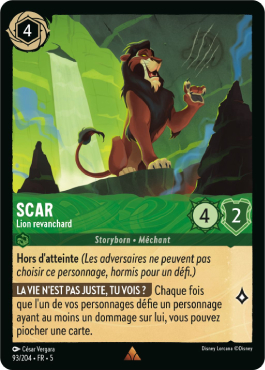 Scar - Lion revenchard