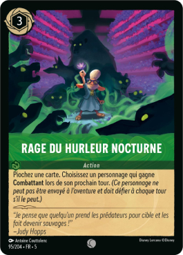 Rage du hurleur nocturne