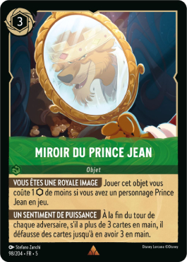 Miroir du Prince Jean