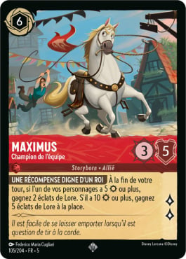 Maximus - Champion de l'équipe