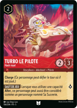 Turbo le Pilote - Hack royal