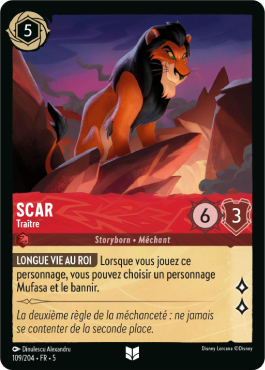 Scar - Traître