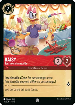 Daisy - Bagarreuse immaculée