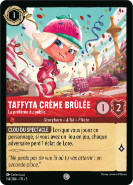 Taffyta Crème Brûlée - La préférée du public