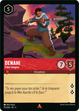 Denahi - Frère vengeur