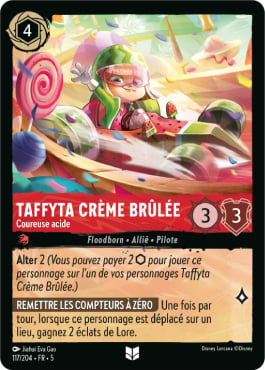 Taffyta Crème Brûlée - Coureuse acide