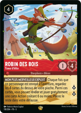 Robin des bois - Tireur d'élite