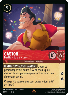 Gaston - Du chic et de la prestance