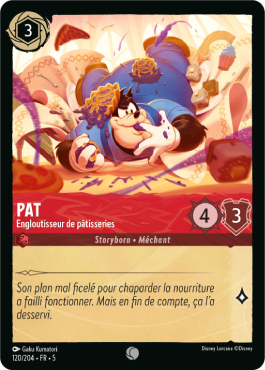 Pat - Engloutisseur de pâtisseries