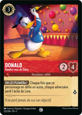 Donald - Rendez-vous de Daisy