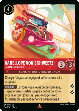 Vanellope von Schweetz - Coureuse aléatoire