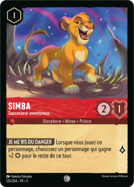 Simba - Successeur aventureux