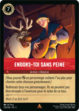 Endors-toi sans peine