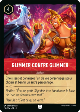 Glimmer contre Glimmer