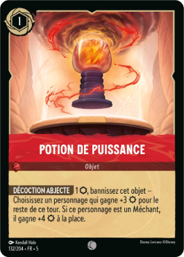 Potion de puissance