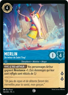 Merlin - De retour de Saint-Trop'