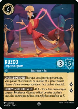 Kuzco - Empereur égoïste