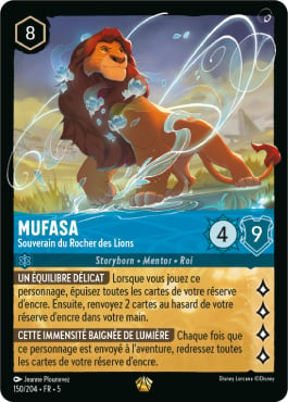 Mufasa - Souverain du Rocher des Lions