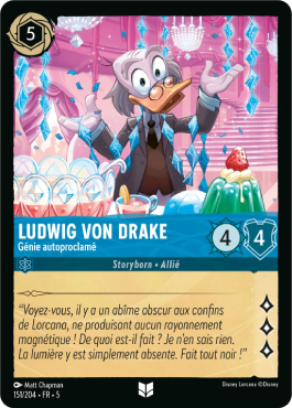 Ludwig von Drake - Génie autoproclamé