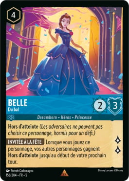 Belle - Du bal