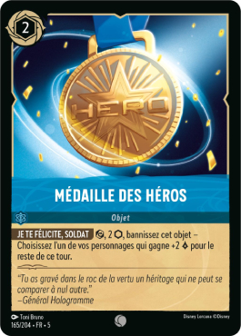 Médaille des héros