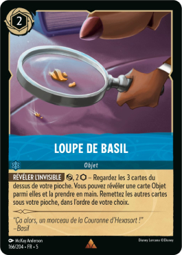 Loupe de Basil