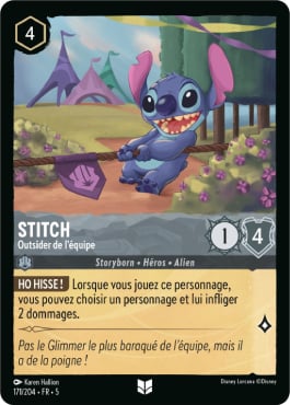 Stitch - Outsider de l'équipe