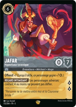 Jafar - Hypnotiseur tyrannique