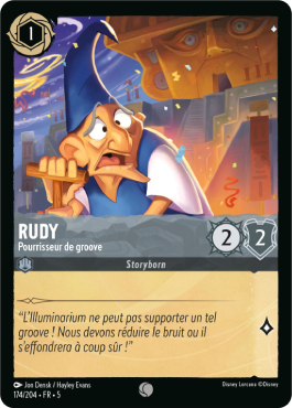 Rudy - Pourrisseur de groove