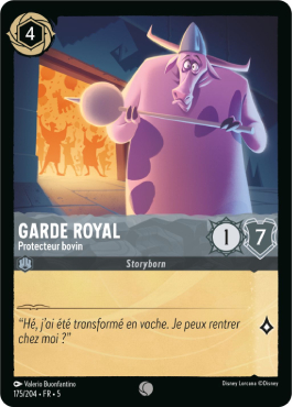 Garde Royal - Protecteur bovin