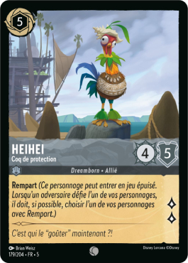 HeiHei - Coq de protection