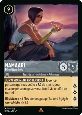 Namaari - Fille déterminée