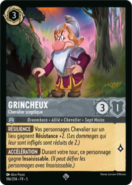 Grincheux - Chevalier sceptique