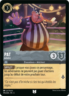 Pat - Arbitre