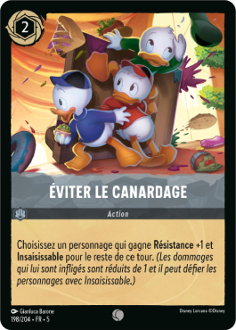 Éviter le canardage