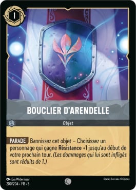 Bouclier d'Arendelle