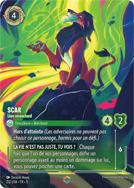 Scar - Lion revenchard