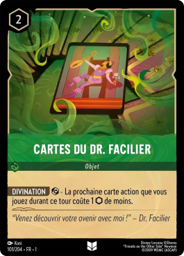 Cartes Du Dr. Facilier