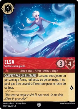 Elsa - Surfeuse des glaces