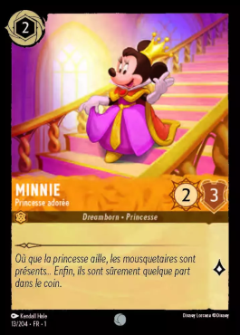 Minnie - Princesse adorée