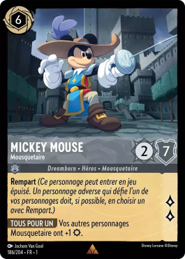 Mickey Mouse - Mousquetaire