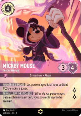 Mickey Mouse - Sorcier renégat