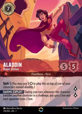 Aladdin - Hors-la-loi héroïque