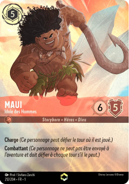 Maui - Idole des Hommes