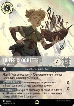 La Fée Clochette - Fée géante