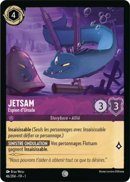 Jetsam - Espion d'Ursula
